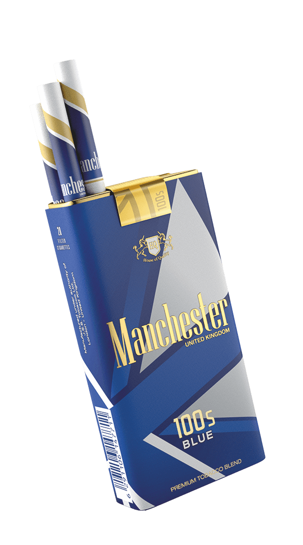 KING SIZE - BLUE 100s