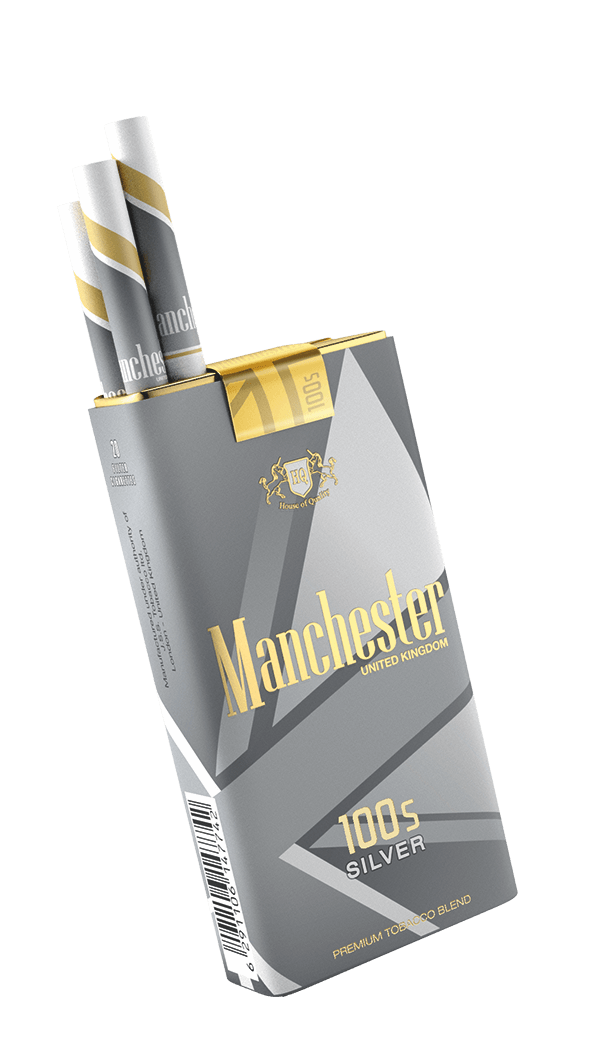 KING SIZE - SILVER 100s