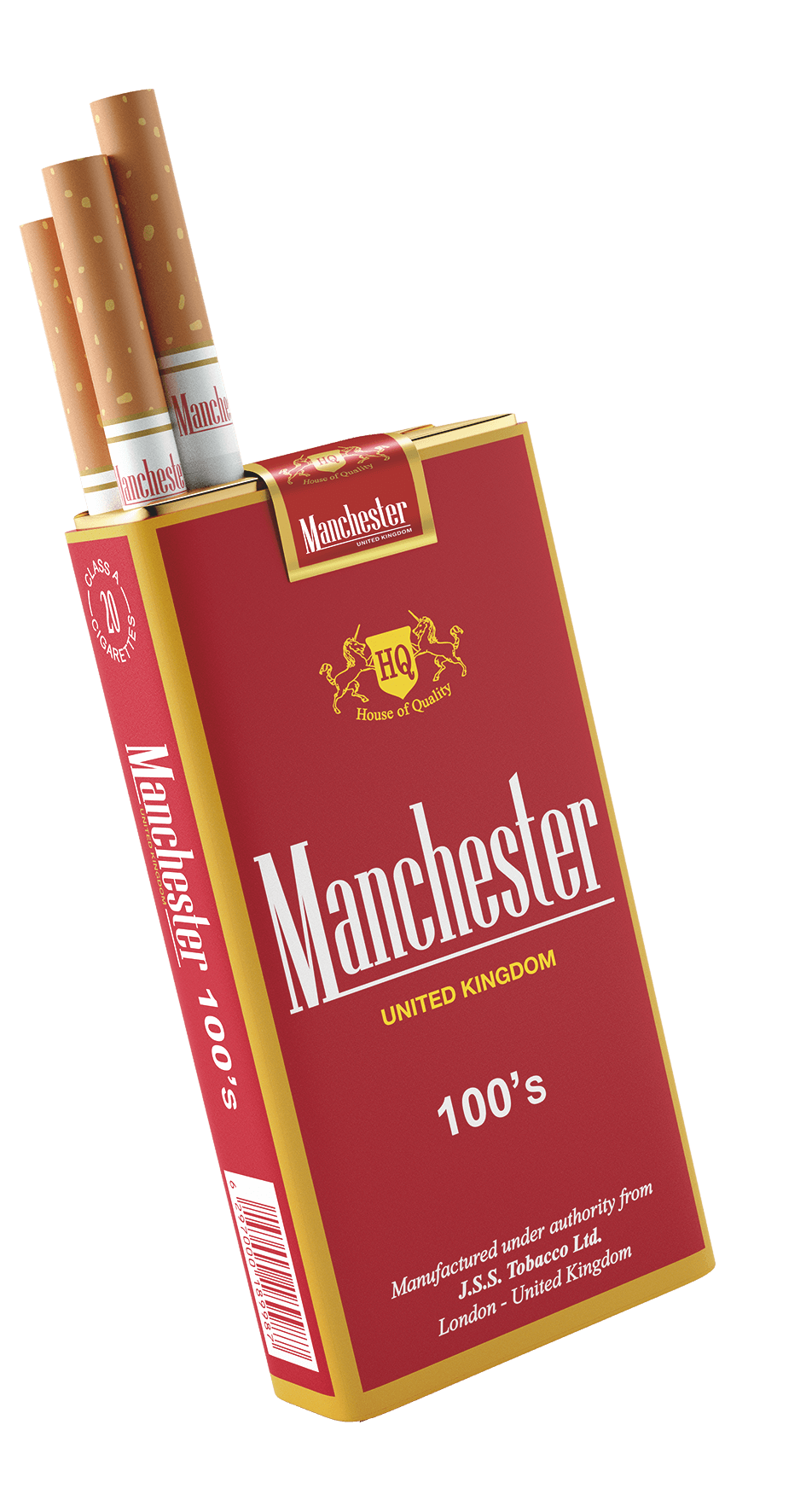KING SIZE - RED 100s
