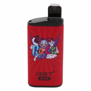 IGET Bar 3500 – Banana Pomegranate Cherry Ice
