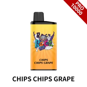 IGET Bar PRO 10000 β Chips Chips Grape