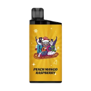IGET Bar 3500 – Peach Mango Raspberry