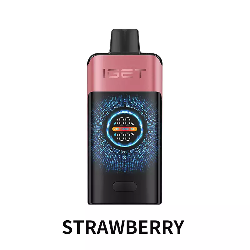 IGET ONE 12000 – Strawberry