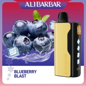 ALIBARBAR ICE ADJUST– Blueberry Blast