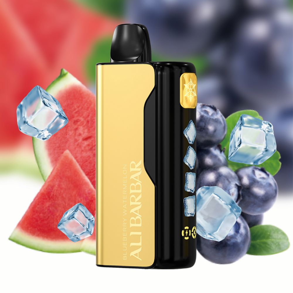 ALIBARBAR ICE ADJUST – Blueberry Watermelon