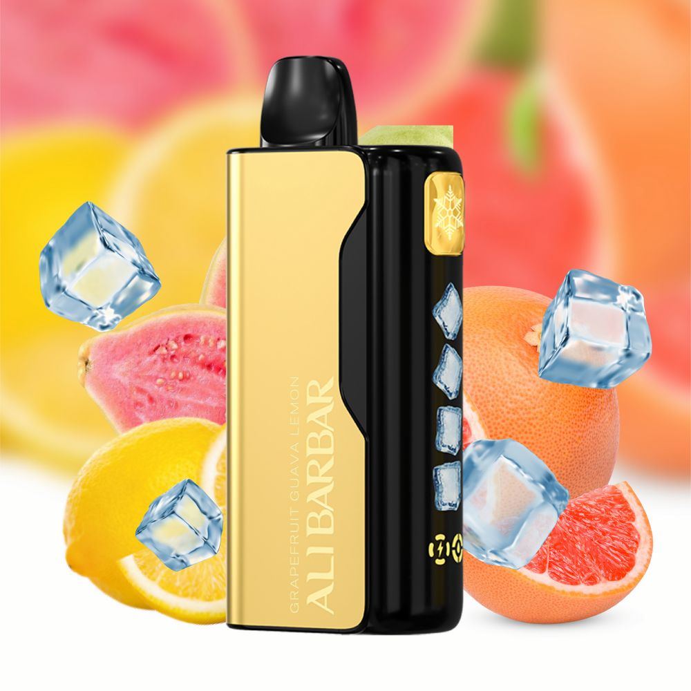 ALIBARBAR ICE ADJUST – Grapefruit Guava Lemon