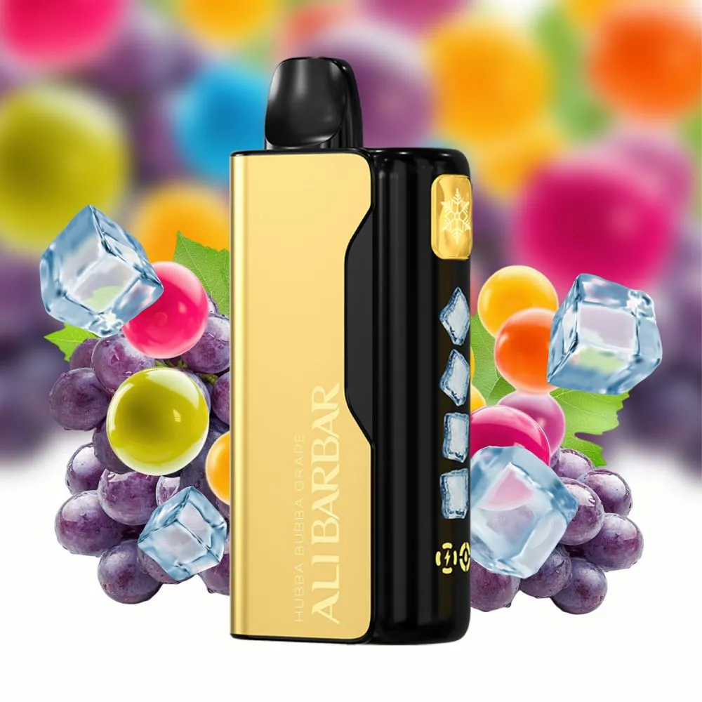 ALIBARBAR ICE ADJUST – Hubba Bubba Grape
