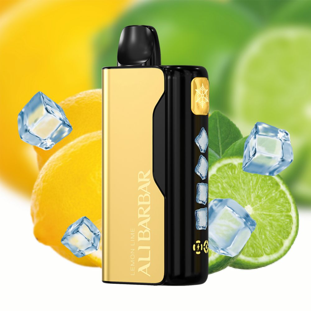 ALIBARBAR ICE ADJUST – Lemon Lime