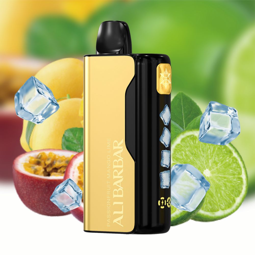 ALIBARBAR ICE ADJUST – Passionfruit Mango Lime