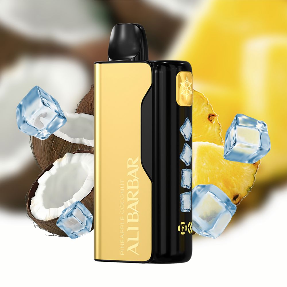 ALIBARBAR ICE ADJUST – Pineapple Coconut