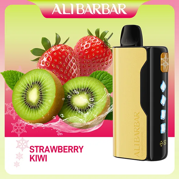 ALIBARBAR ICE ADJUST – Strawberry Kiwi