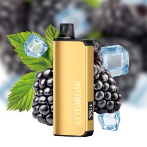 Alibarbar Ingot 20000 Blackberry Ice Disposable Vape