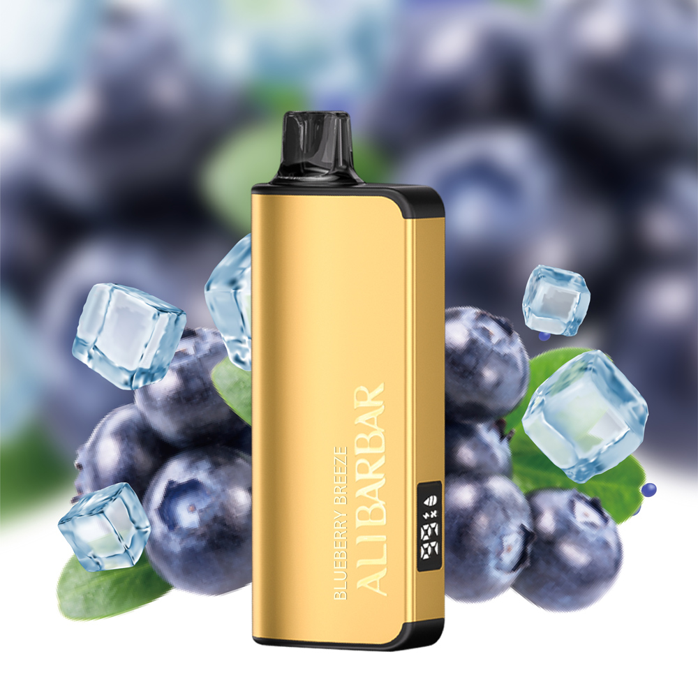 Alibarbar Ingot 20000 Blueberry Breeze Disposable Vape