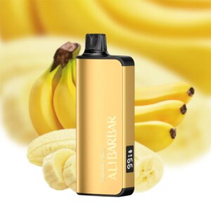 Alibarbar Ingot 20000 Disposable Vape – Banana Buzz
