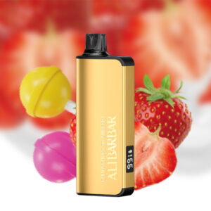 Alibarbar Ingot 20000 Disposable Vape – Chuppa Chupps Strawberry