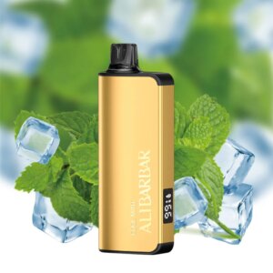 Alibarbar Ingot 20000 Disposable Vape – Cool Mint