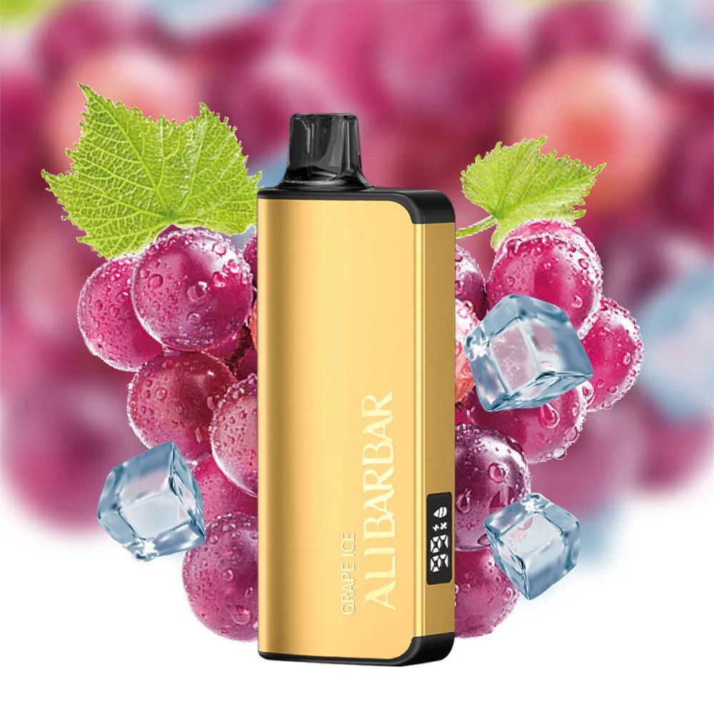 Alibarbar Ingot 20000 Disposable Vape – Grape Ice