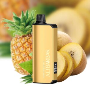 Alibarbar Ingot 20000 Disposable Vape – Kiwi Pineapple