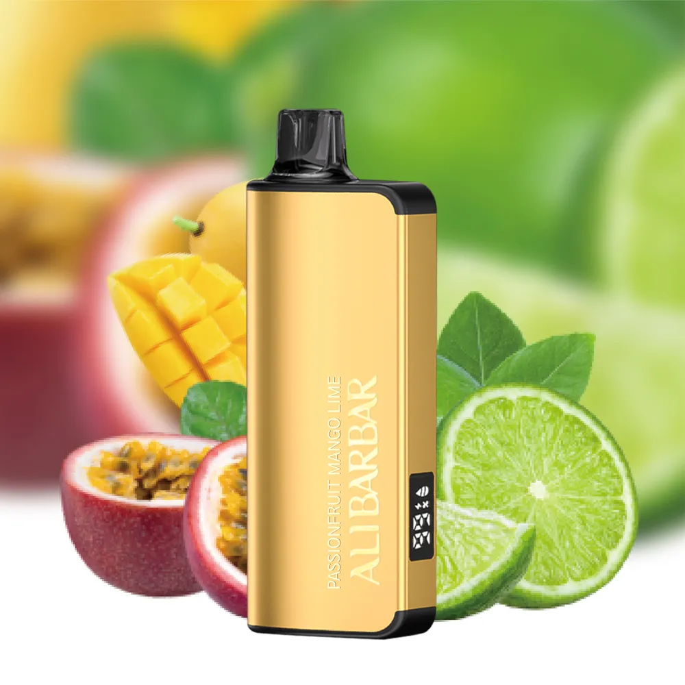 Alibarbar Ingot 20000 Disposable Vape – Passionfruit Mango Lime