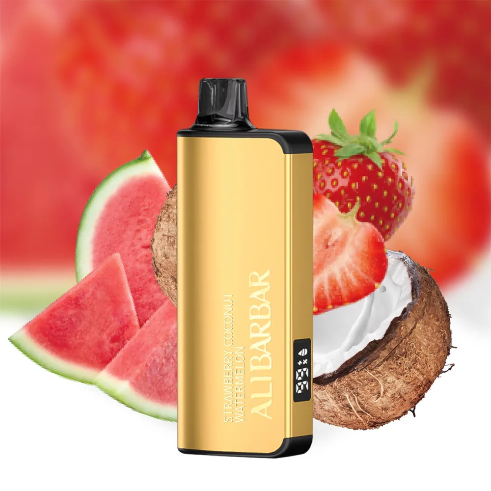 Alibarbar Ingot 20000 Disposable Vape – Strawberry Coconut Watermelon