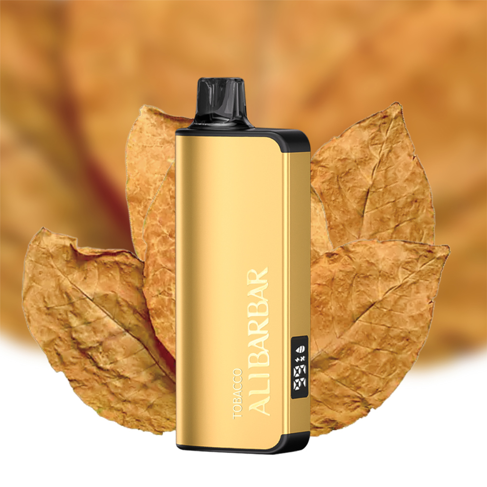 Alibarbar Ingot 20000 Disposable Vape – Tobacco