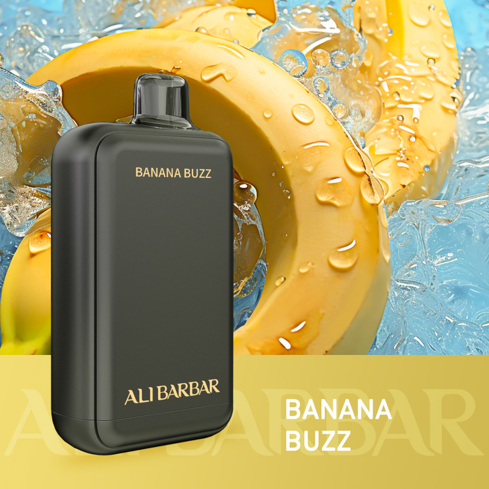 Alibarbar Upload Disposable Vape – Banana Buzz