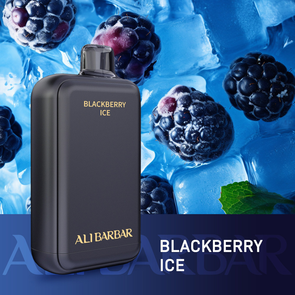 Alibarbar Upload Disposable Vape – Blackberry Ice