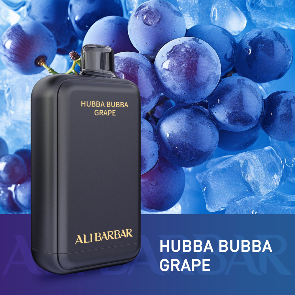 Alibarbar Upload Disposable Vape – Hubba Bubba Grape