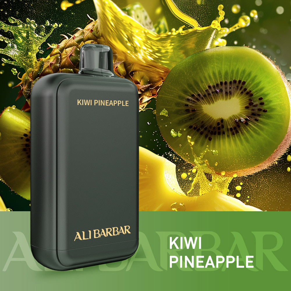Alibarbar Upload Disposable Vape – Kiwi Pineapple