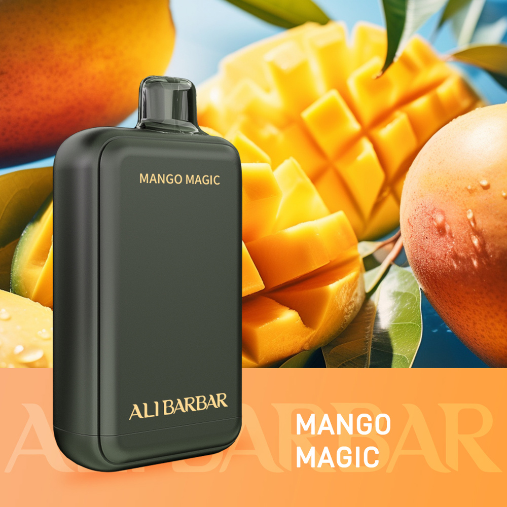 Alibarbar Upload Disposable Vape – Mango Magic
