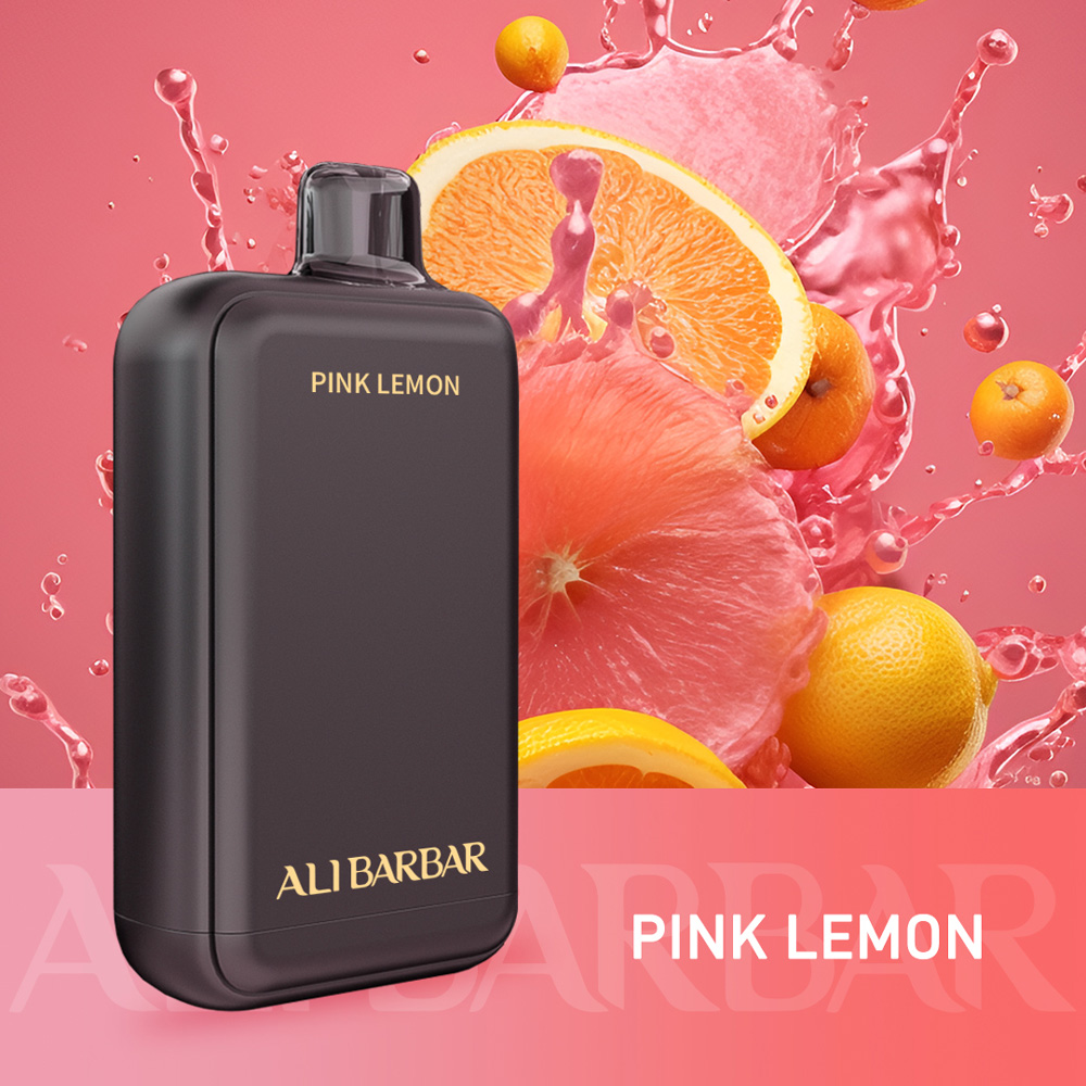 Alibarbar Upload Disposable Vape – Pink Lemon