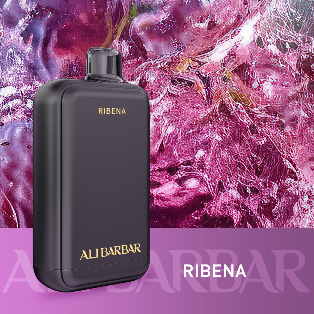Alibarbar Upload Disposable Vape – Ribena