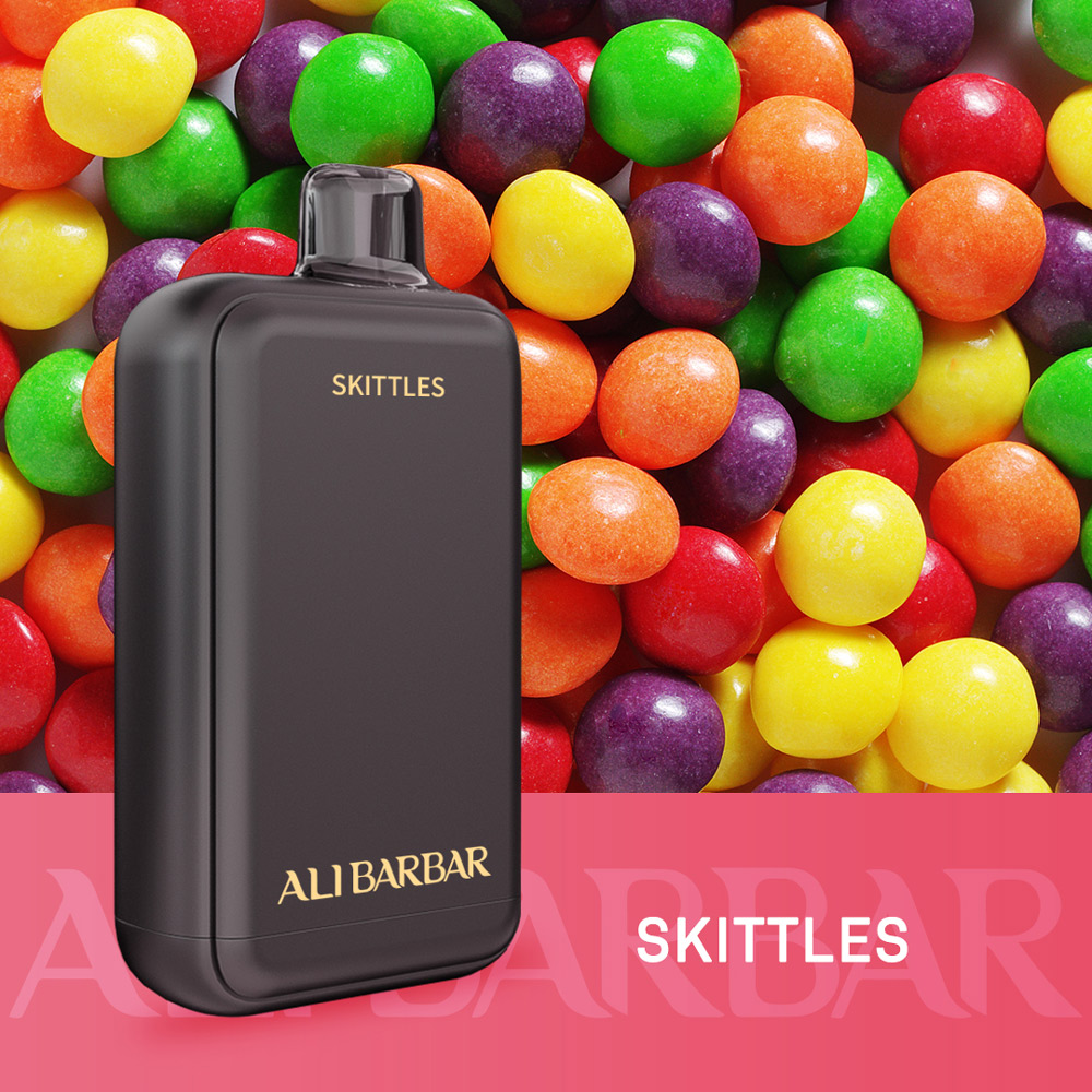 Alibarbar Upload Disposable Vape – Skittles