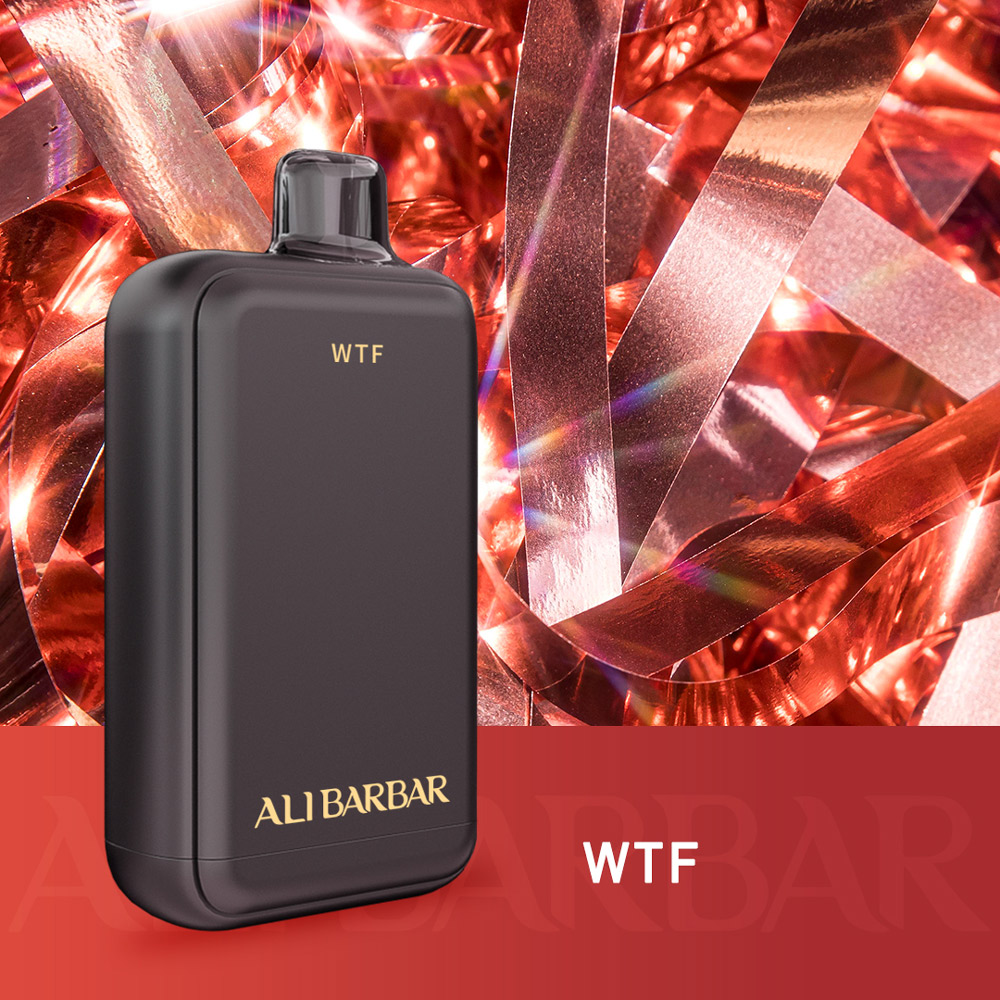 Alibarbar Upload Disposable Vape – WTF