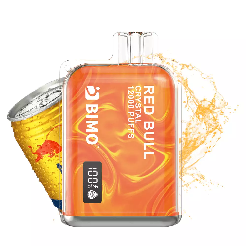 BIMO CRYSTAL 12000 - Red Bull