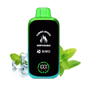 BIMO TURBO 20000 - Cool Mint