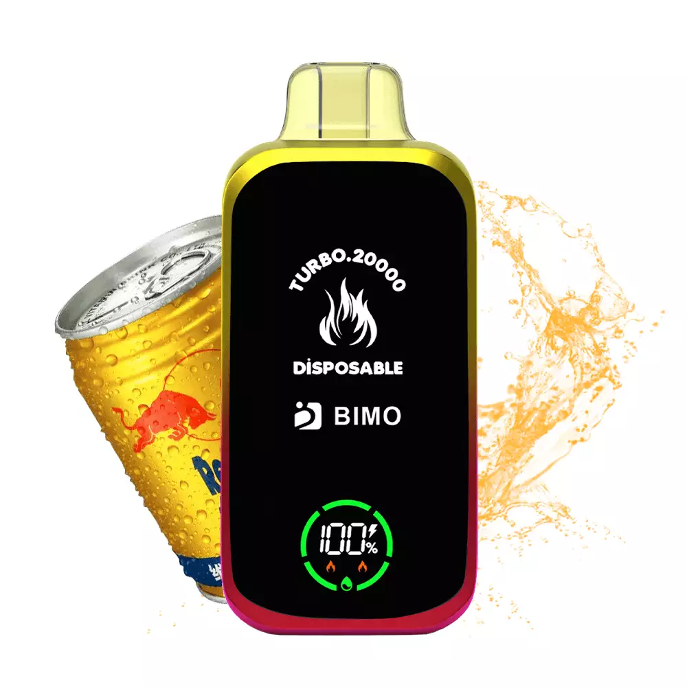 BIMO TURBO 20000 - Red Bull