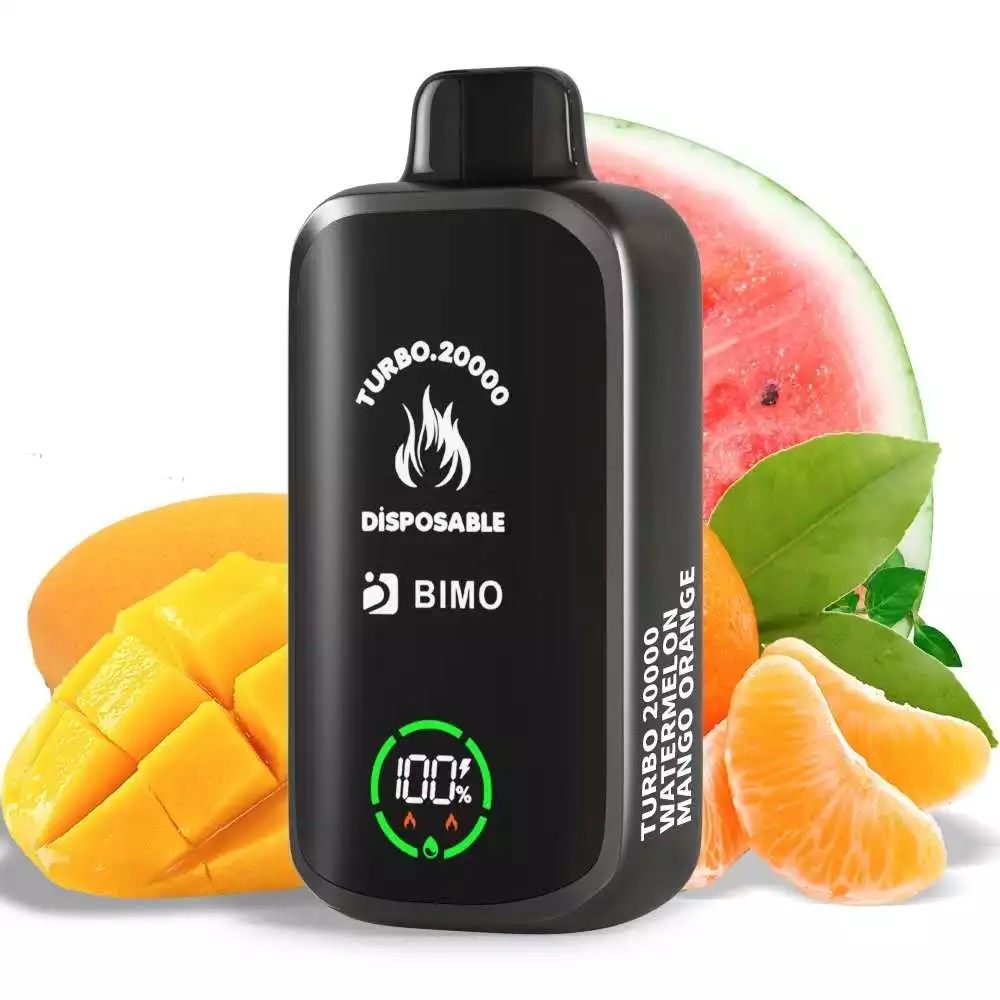 BIMO TURBO 20000 - Watermelon Mango Orange