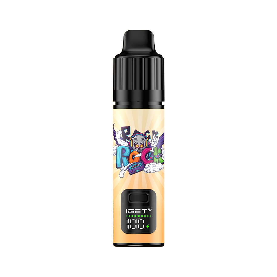 IGET BAR PLUS S3 10000 - Blackberry Pineapple Orange