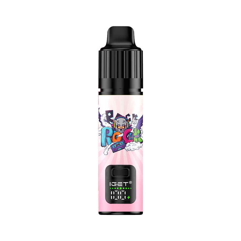 IGET BAR PLUS S3 10000 - Peach Lychee Lime Ice