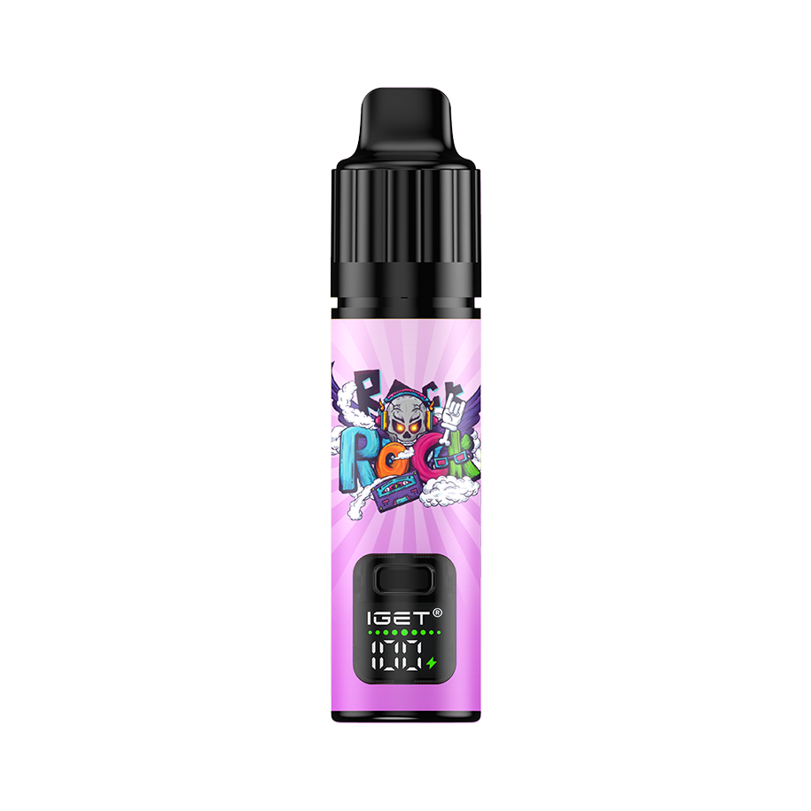 IGET BAR PLUS S3 10000 - Raspberry Grape Mango