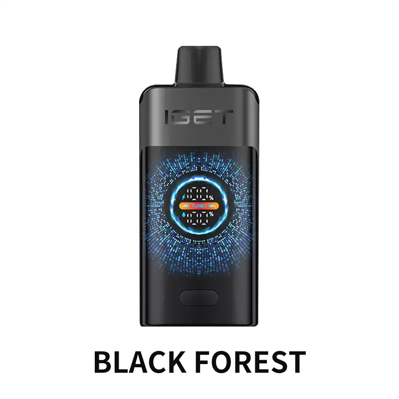 IGET ONE 12000 - Black Forest