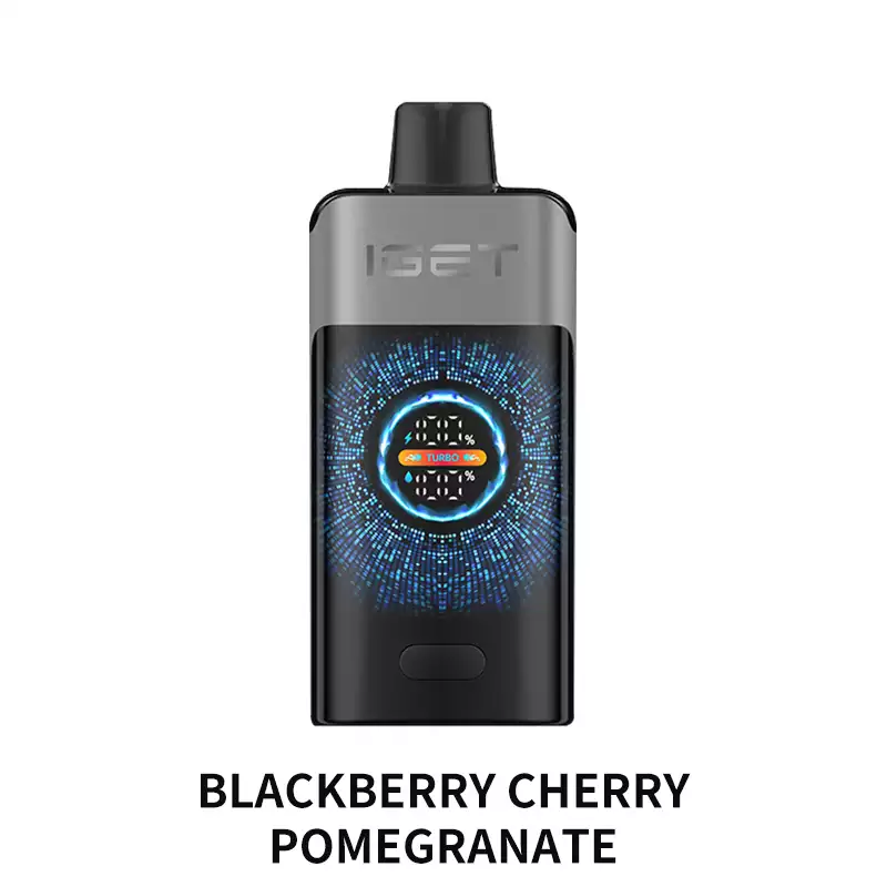 IGET ONE 12000 - Blackberry Cherry Pomegranate