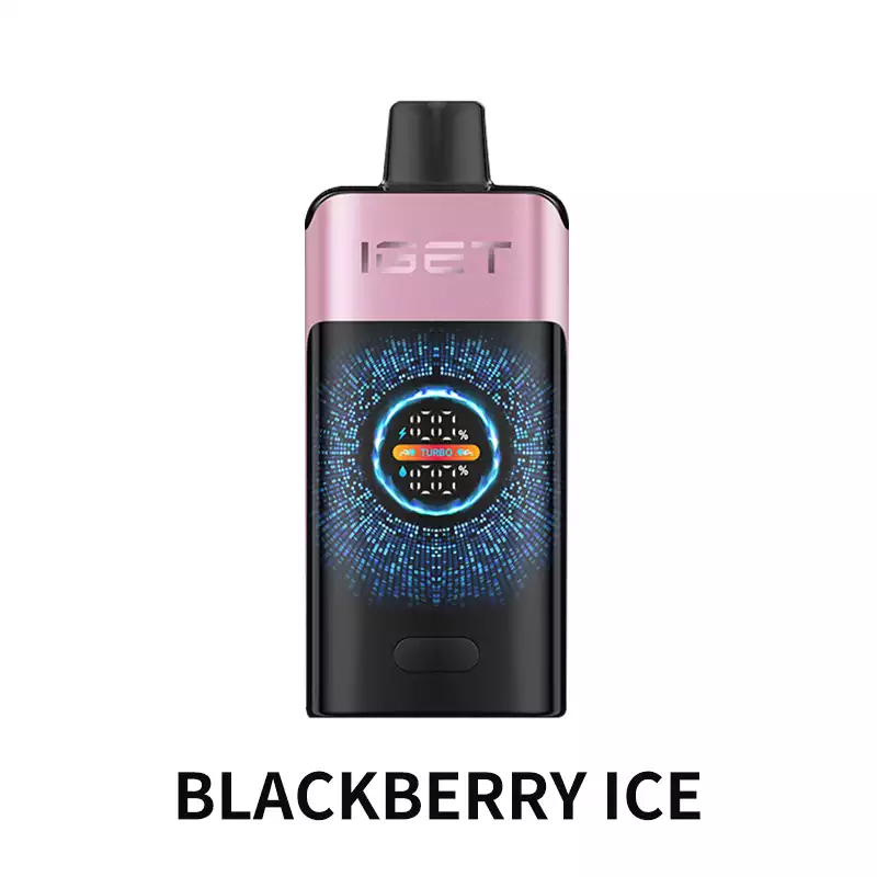 IGET ONE 12000 - Blackberry Ice