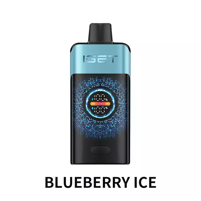IGET ONE 12000 - Blueberry Ice