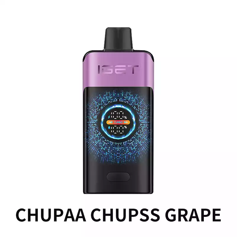 IGET ONE 12000 - Chupaa Chupss Grape