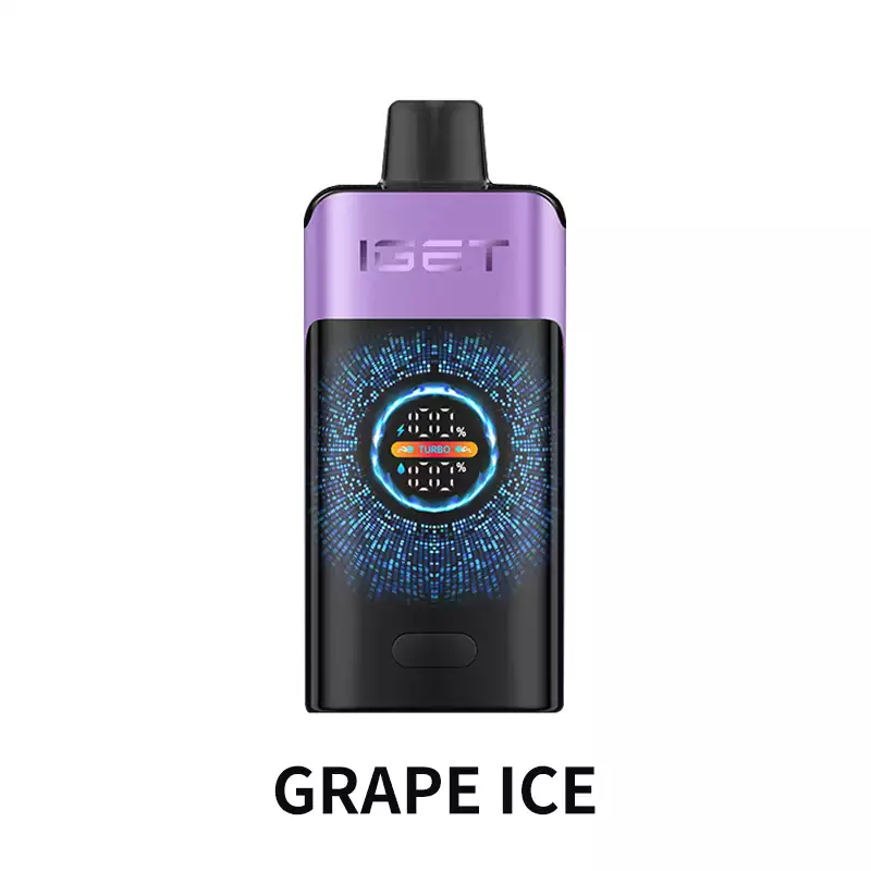 IGET ONE 12000 - Grape Ice