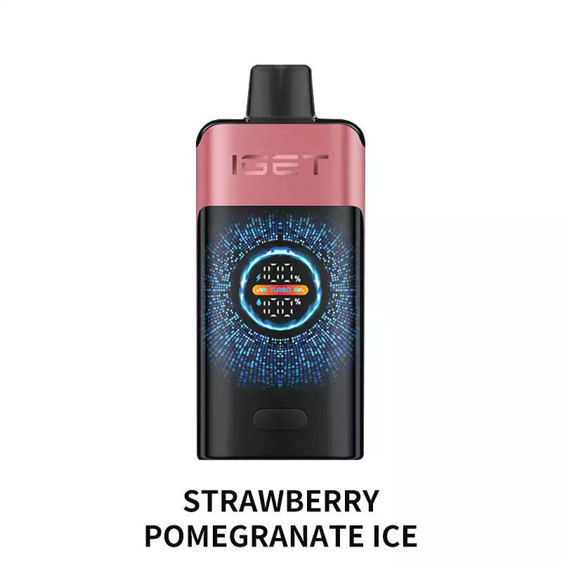 IGET ONE 12000 - Strawberry Pomegranate Ice