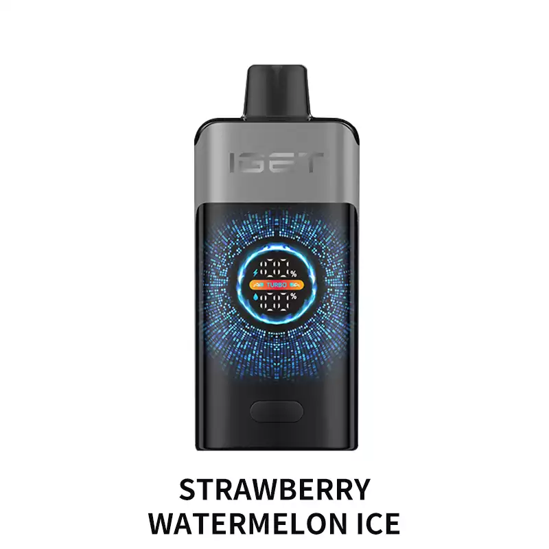 IGET ONE 12000 - Strawberry Watermelon Ice