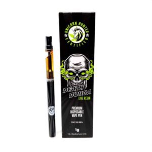 Death Bubba THC Live Resin Vape Pen – Unicorn Hunter Death Bubba THC Live Resin Vape Pen - Unicorn Hunter